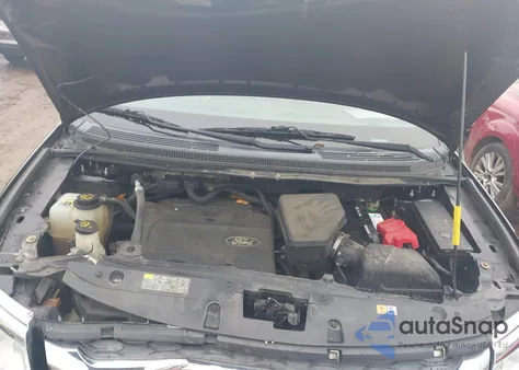 2013 Ford Edge Sel из США, поврежденный, VIN 2FMDK4JC1DBE02699